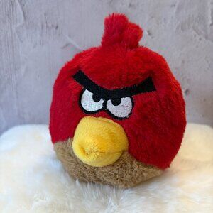 Angry Birds Red Bird Red Ball Stuffed Animal Plush Toy (SKU: 145TO)